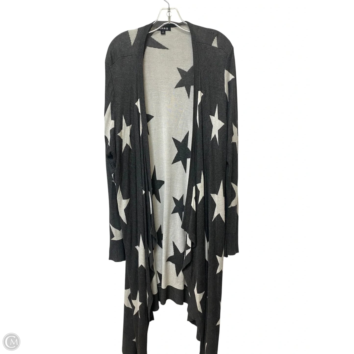 Cardigan By Torrid In Grey, Size: 2x