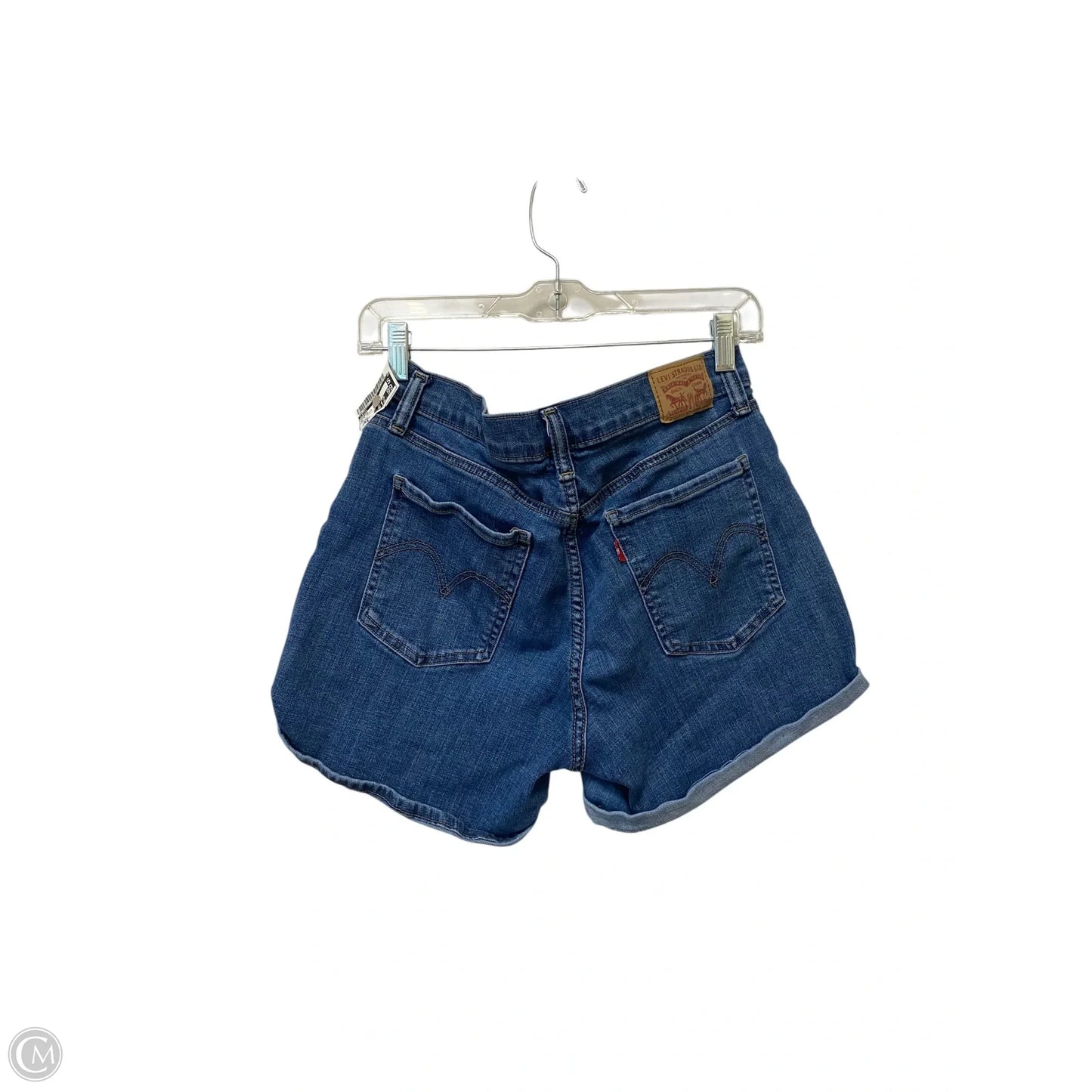 Shorts By Levis In Blue Denim, Size: 30