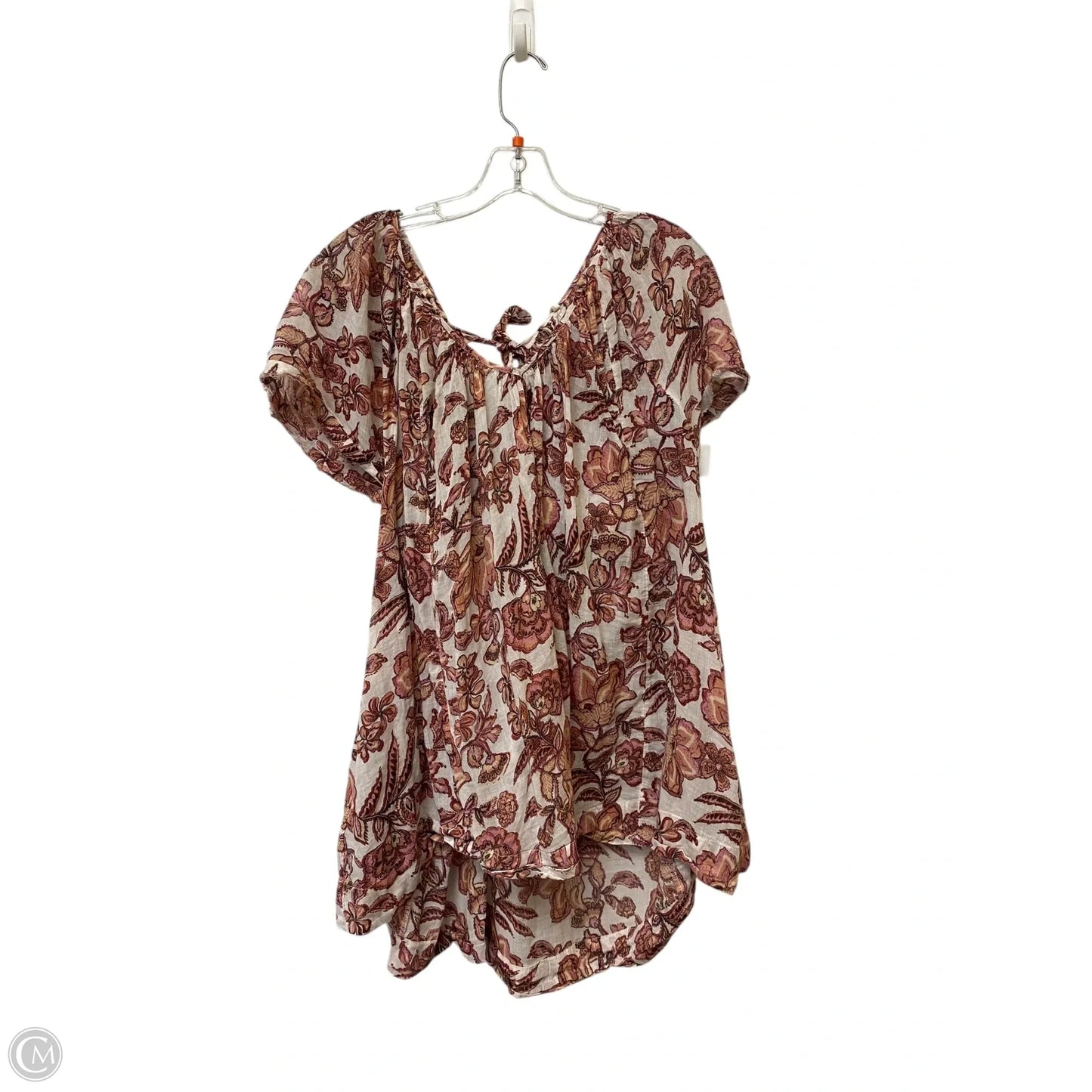Dress Casual Midi By Free People In Floral Print, Size: M