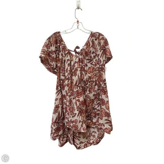Dress Casual Midi By Free People In Floral Print, Size: M