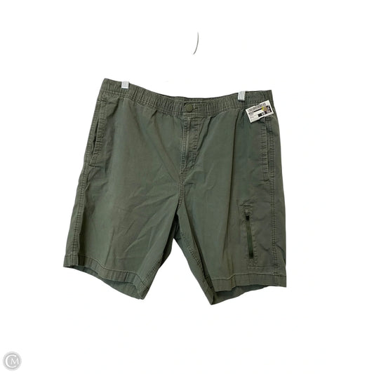 Shorts By George In Green, Size: L