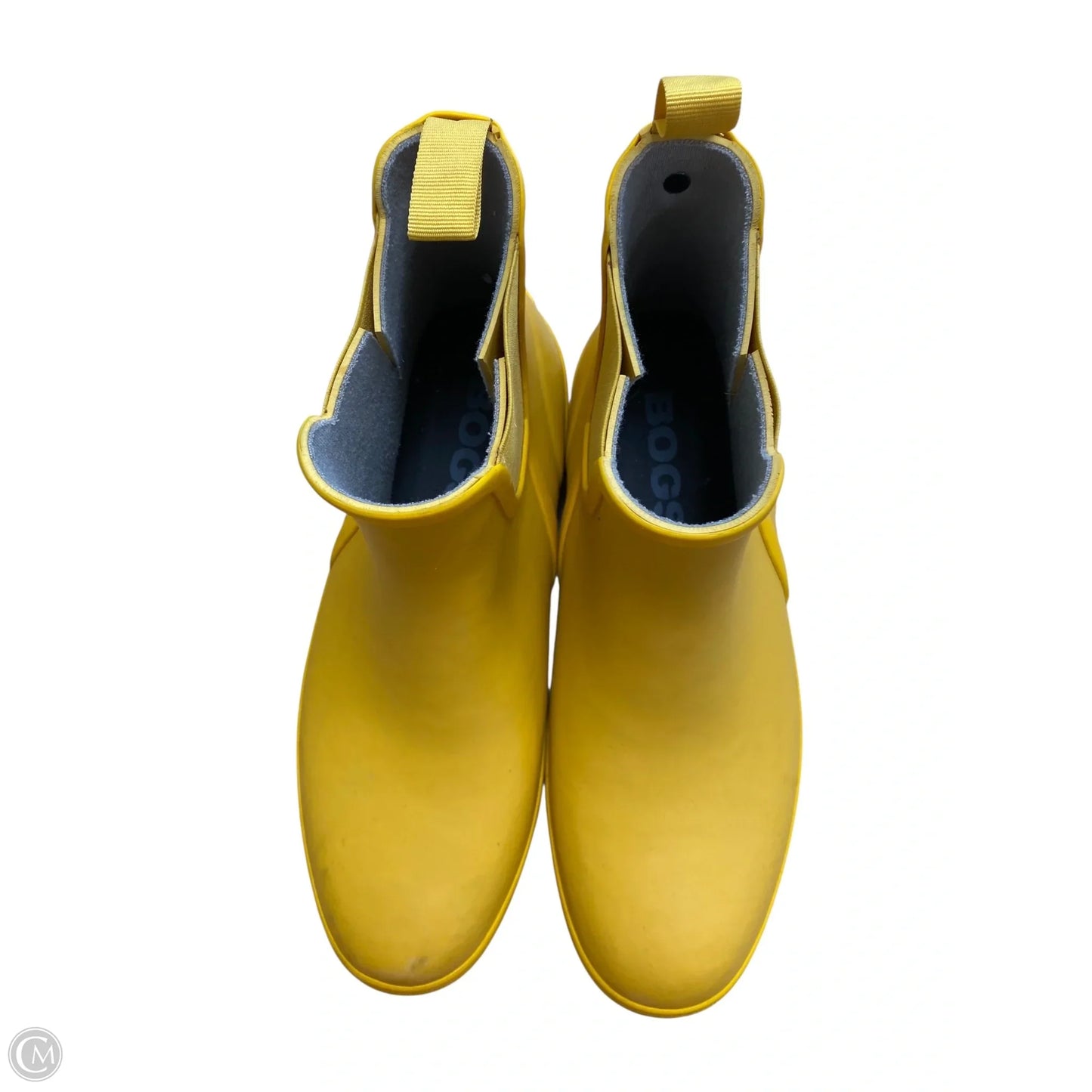 Boots Rain By Bogs In Yellow, Size: 8