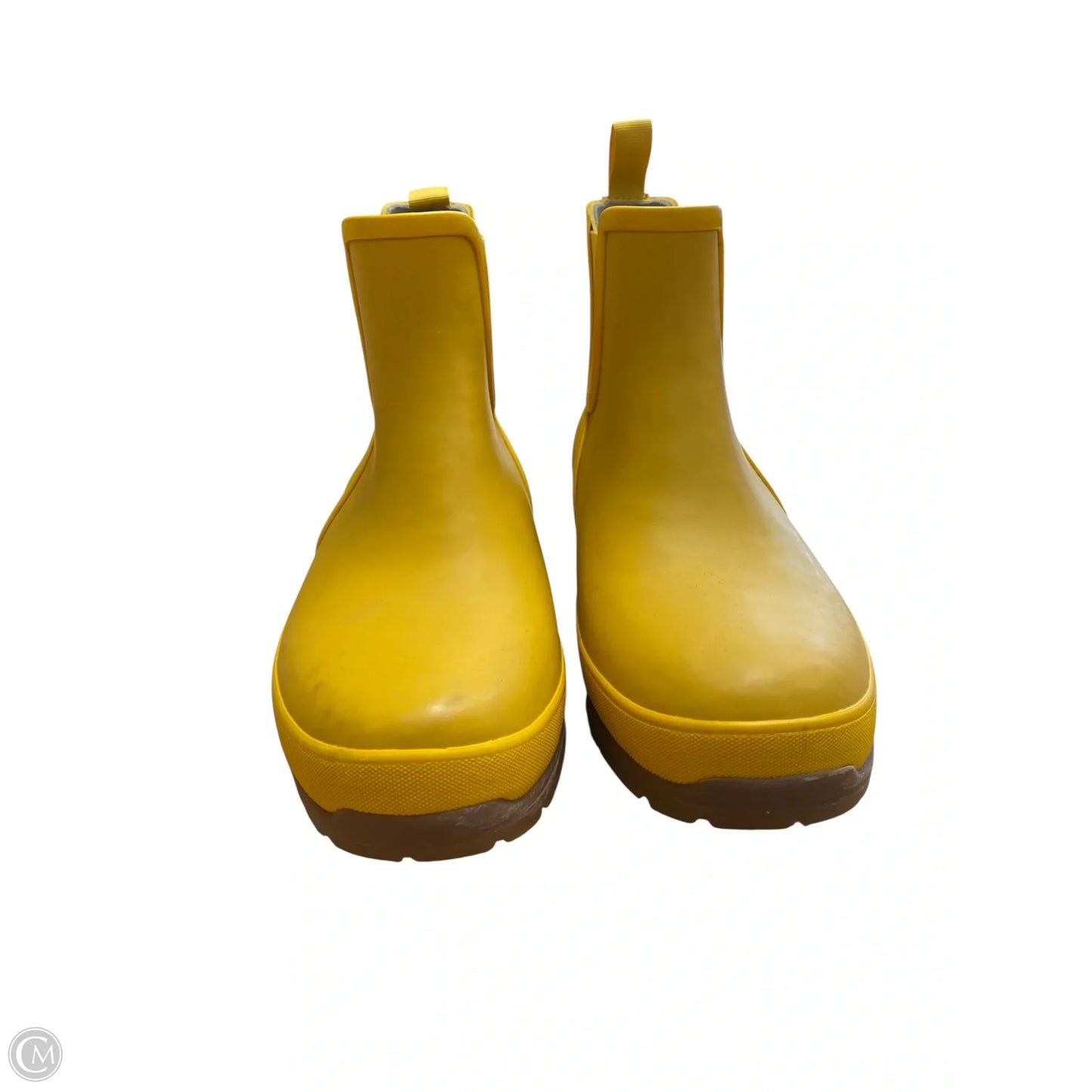 Boots Rain By Bogs In Yellow, Size: 8