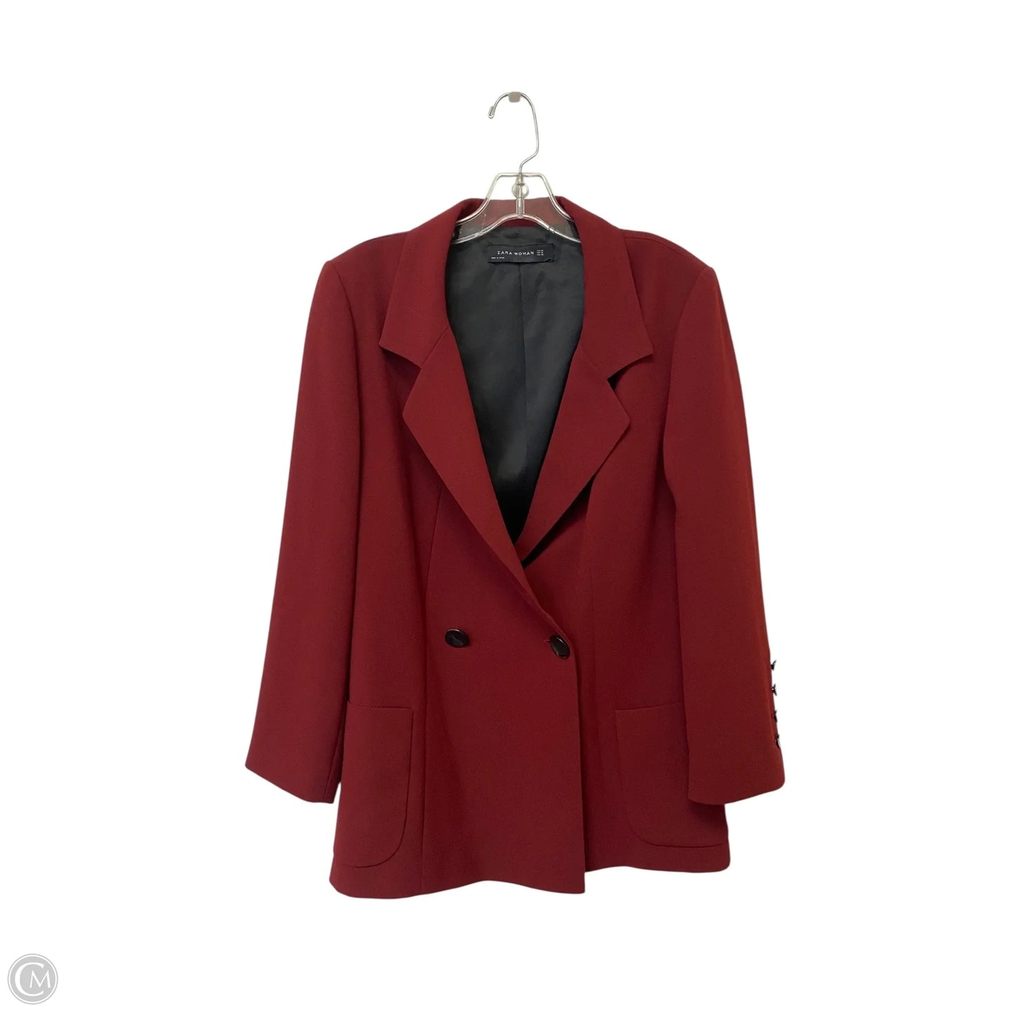 Blazer By Zara Women In Red, Size: Xl