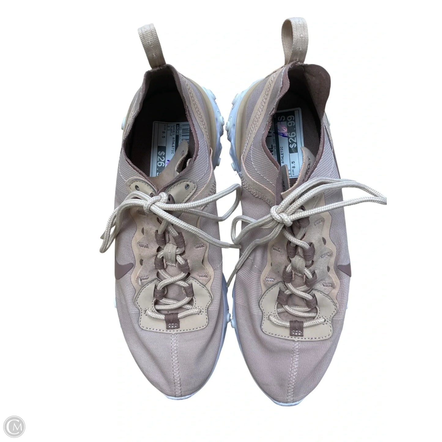 Shoes Athletic By Nike In Purple, Size: 8.5