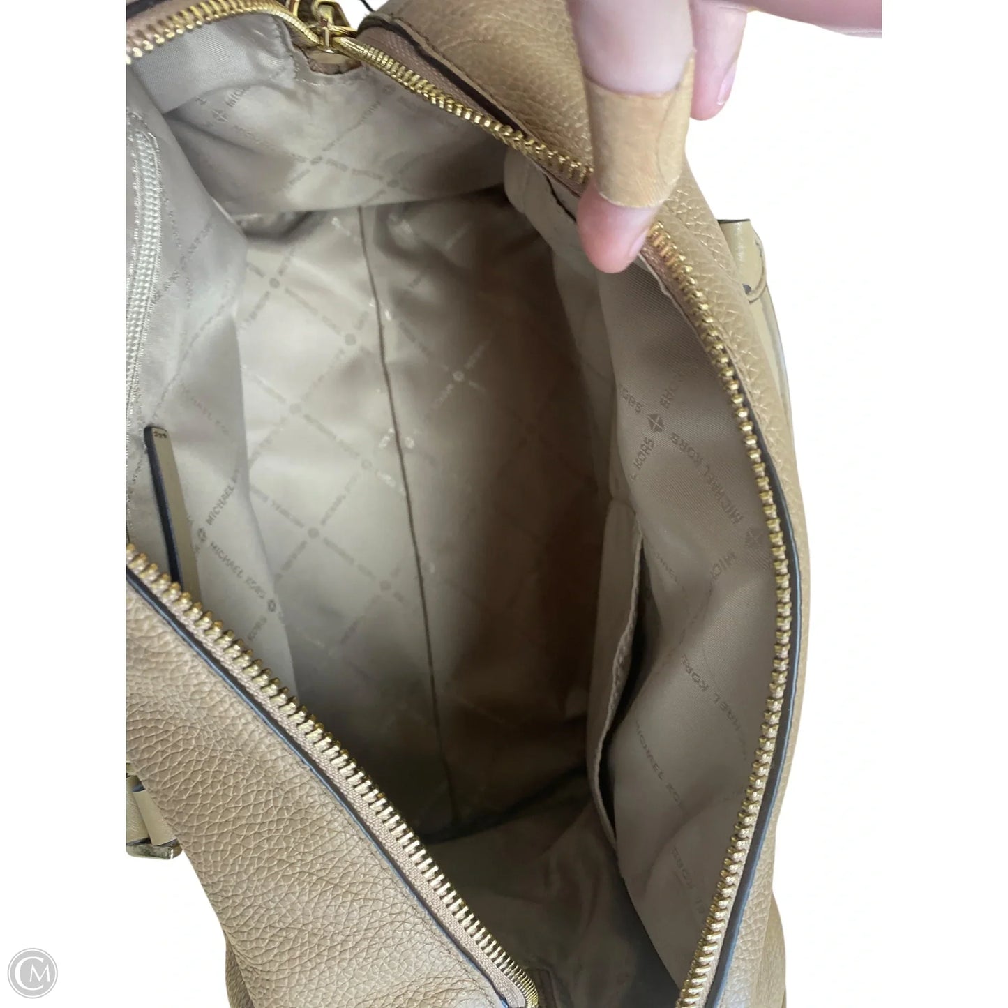 Handbag Designer By Michael Kors, Size: Medium