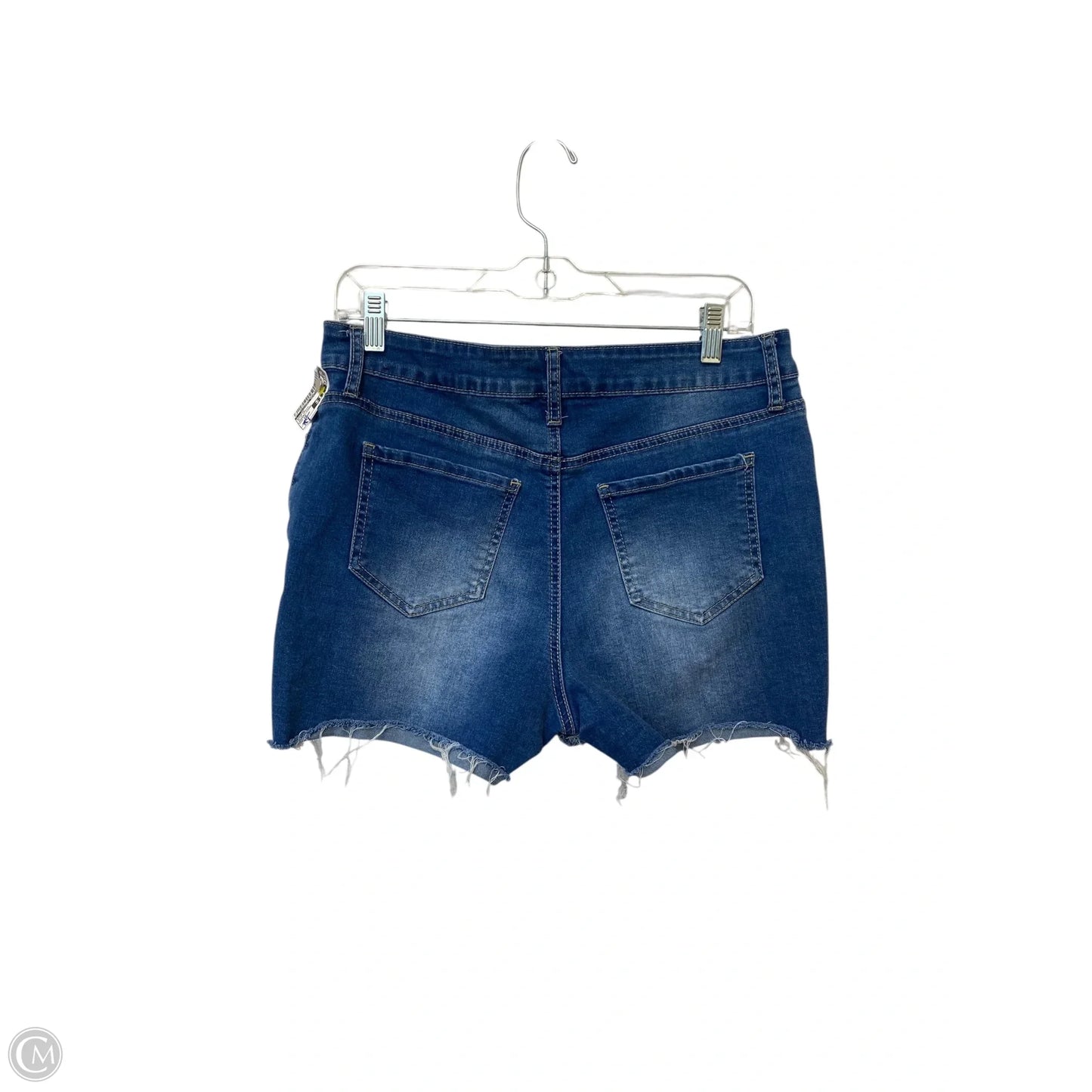 Shorts By Clothes Mentor In Blue Denim, Size: 10