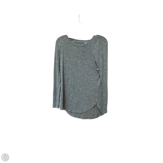 Top Long Sleeve By Old Navy In Grey, Size: Sp