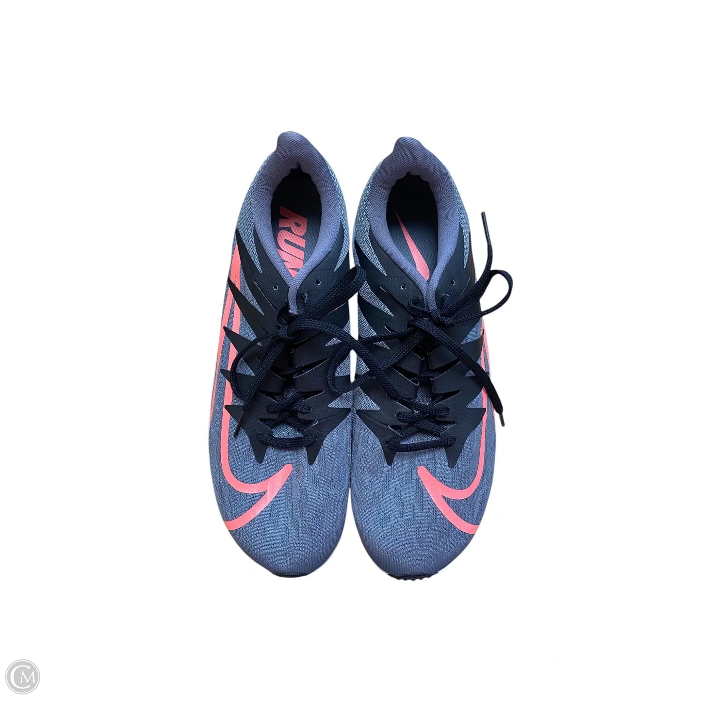 Shoes Athletic By Nike In Grey, Size: 9.5