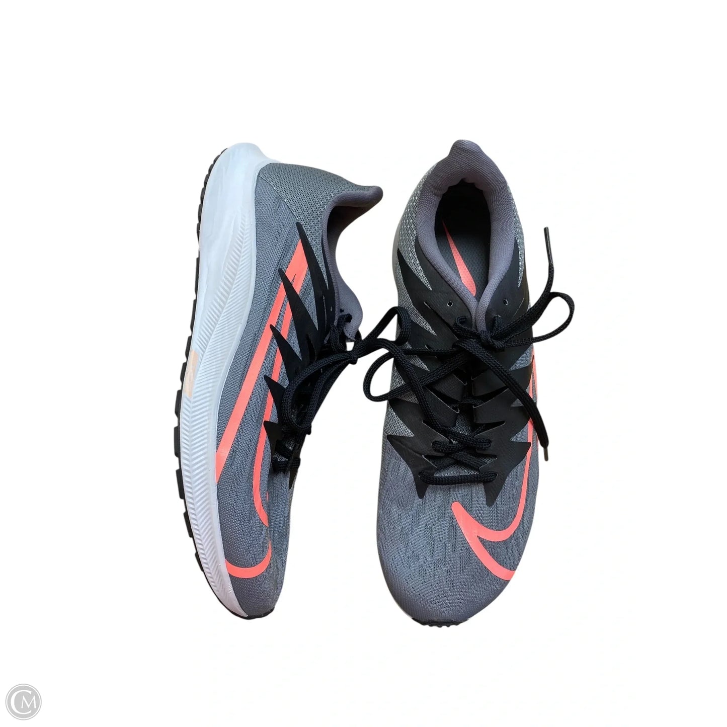 Shoes Athletic By Nike In Grey, Size: 9.5