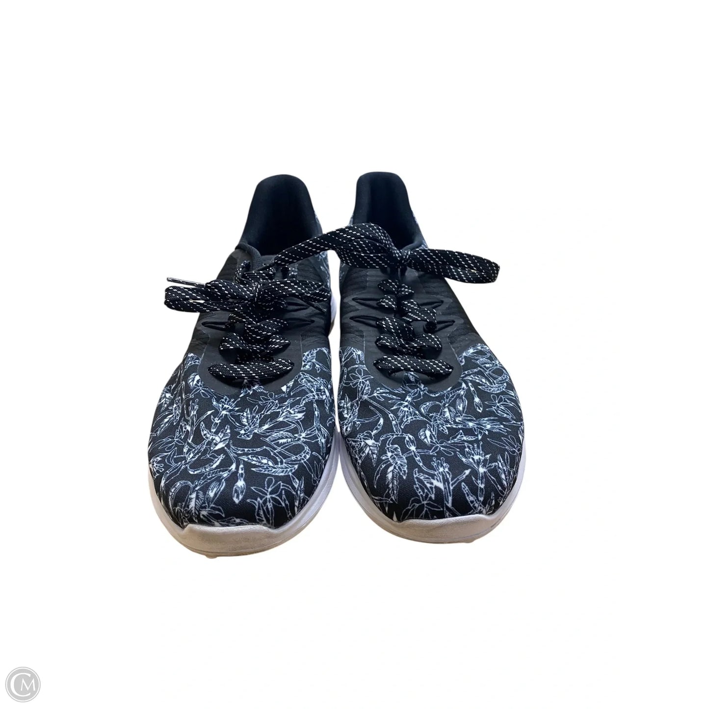 Shoes Athletic By Nike In Black, Size: 9.5