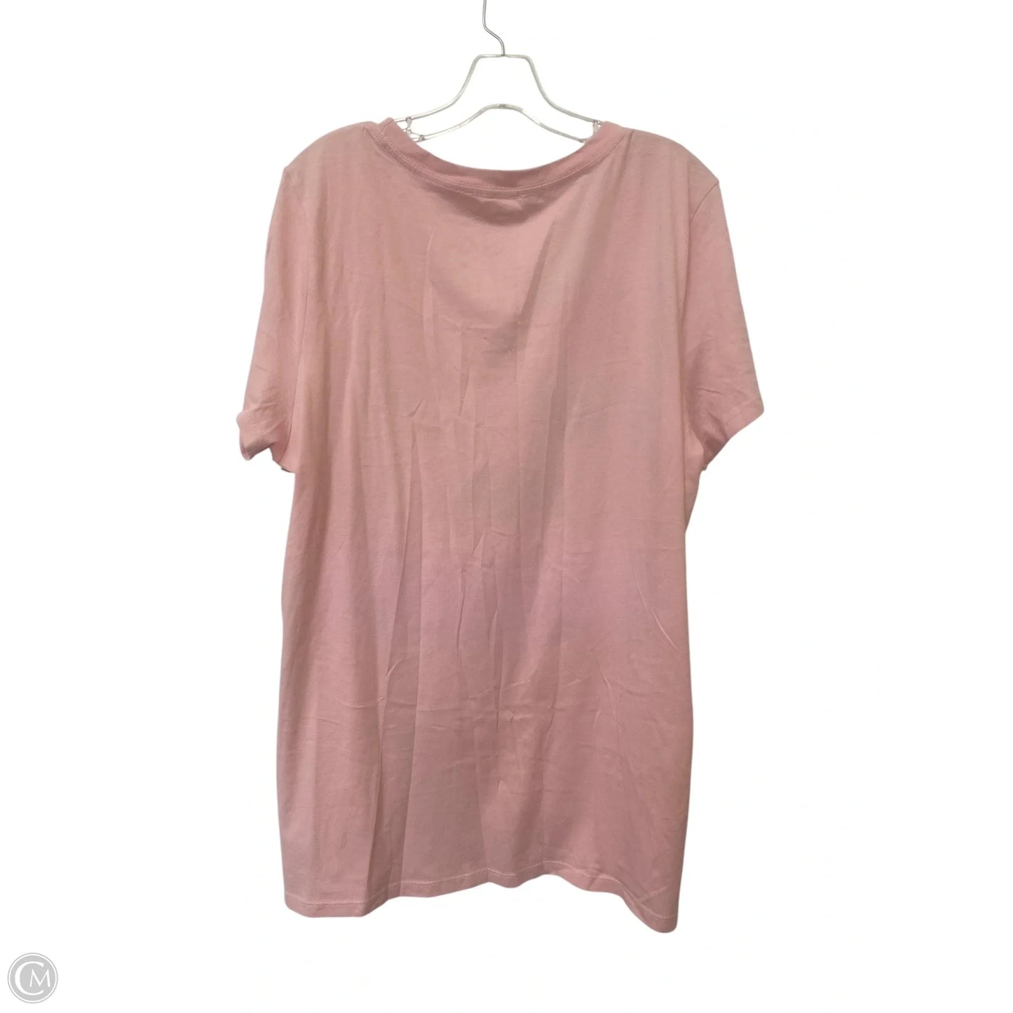 Top Short Sleeve By Torrid In Pink, Size: 3x