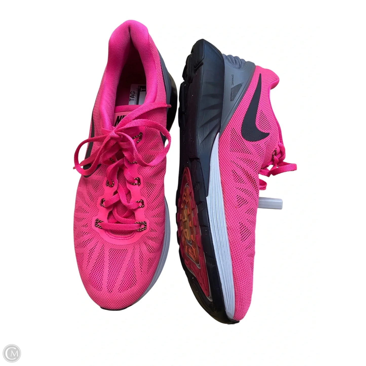 Shoes Athletic By Nike In Pink, Size: 10