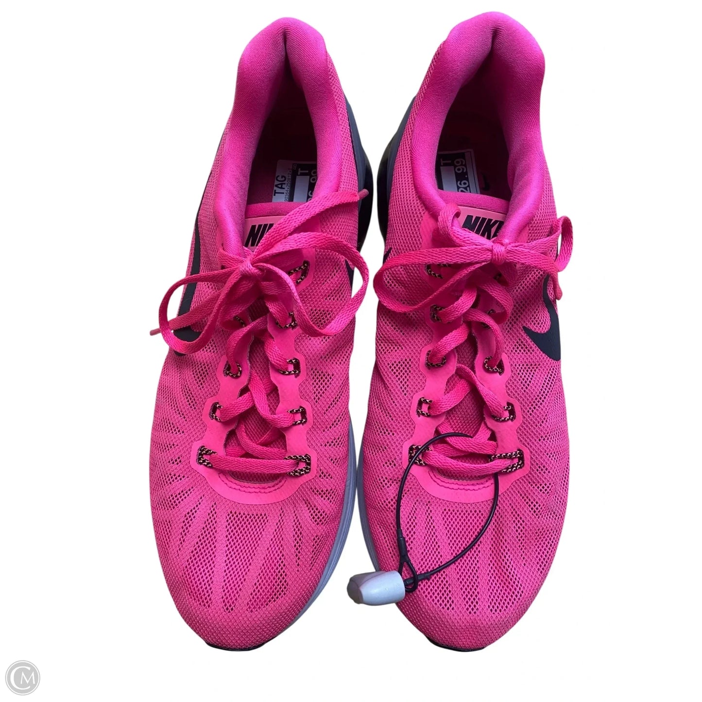 Shoes Athletic By Nike In Pink, Size: 10