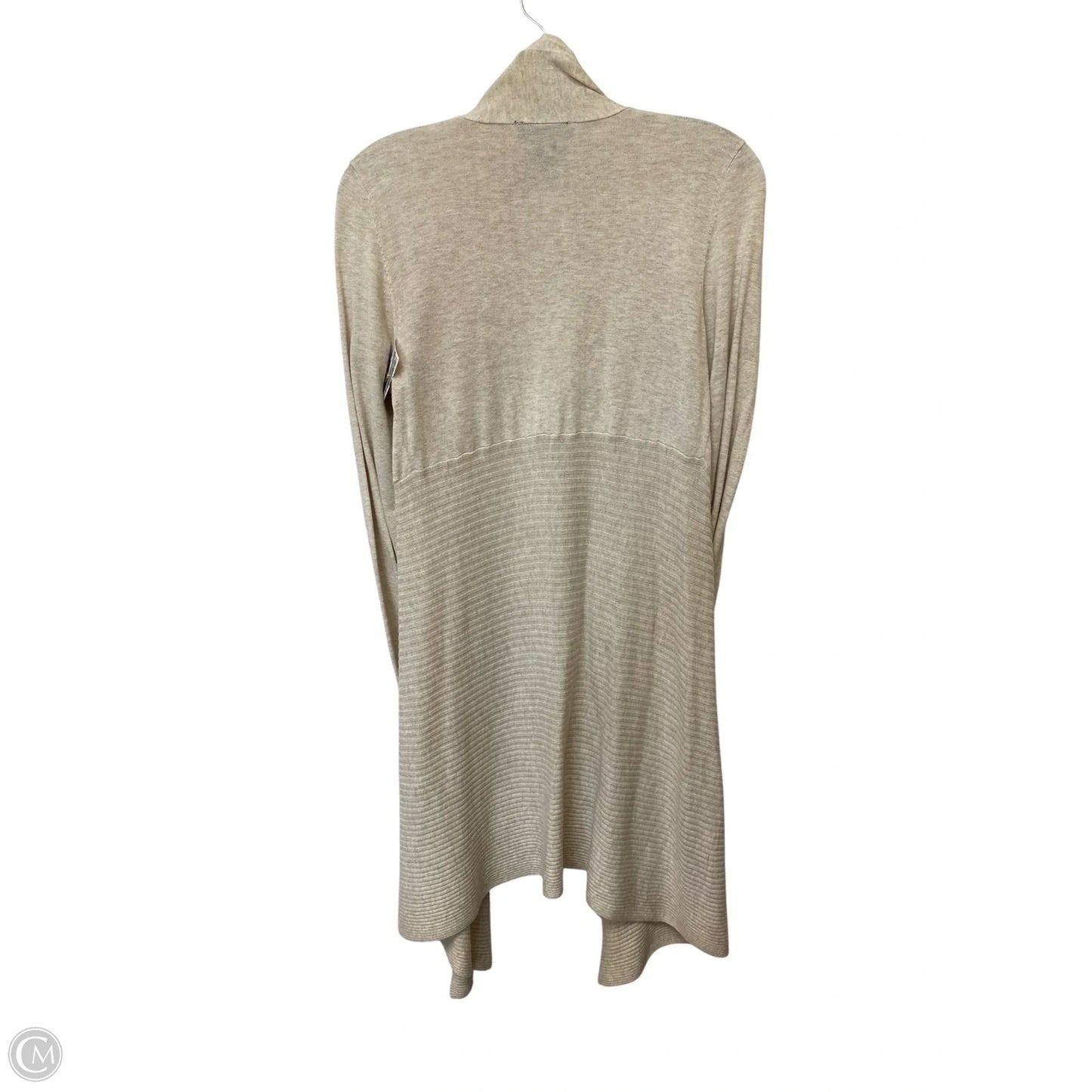 Cardigan By International Concepts In Cream, Size: M