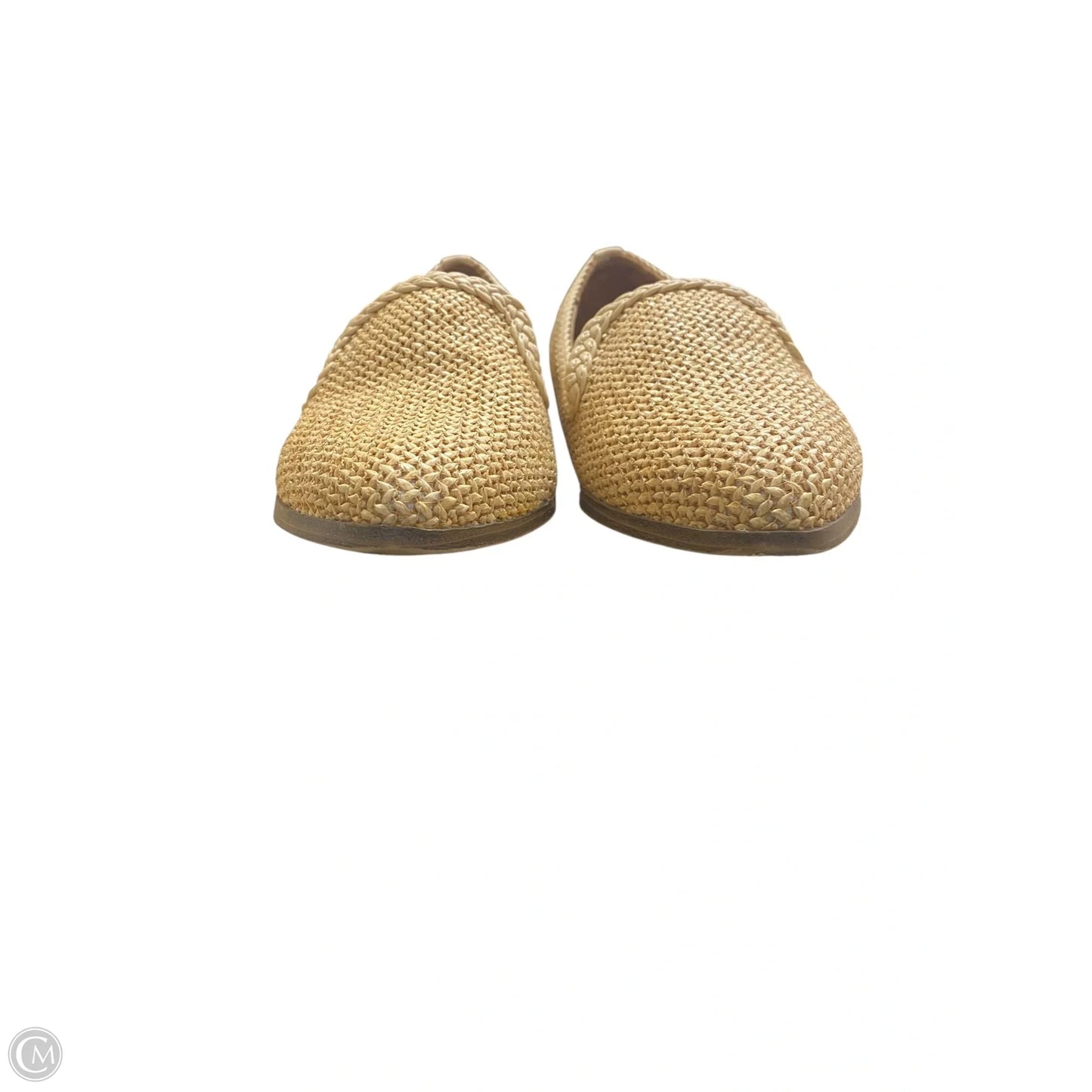 Shoes Flats By Clothes Mentor In Brown, Size: 8.5