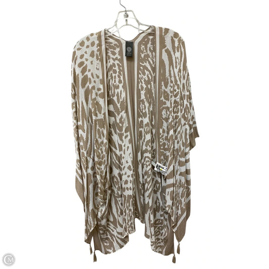 Shawl By Vince Camuto In Brown, Size: Osfm
