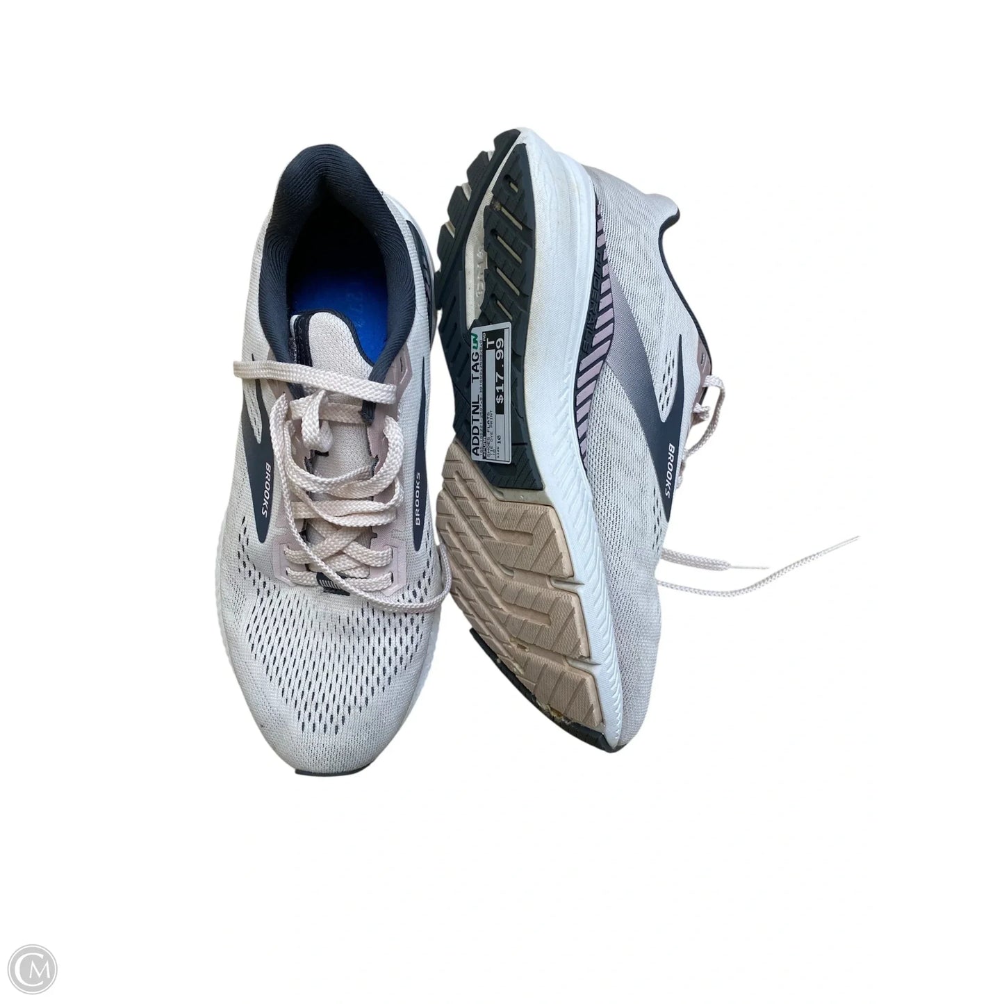 Shoes Flats By Puma In Tie Dye Print, Size: 10