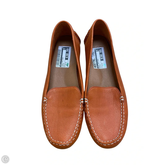 Shoes Designer By Ugg In Orange, Size: 8.5