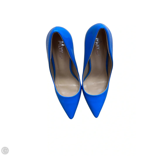 Shoes Heels Stiletto By Clothes Mentor In Blue, Size: 10