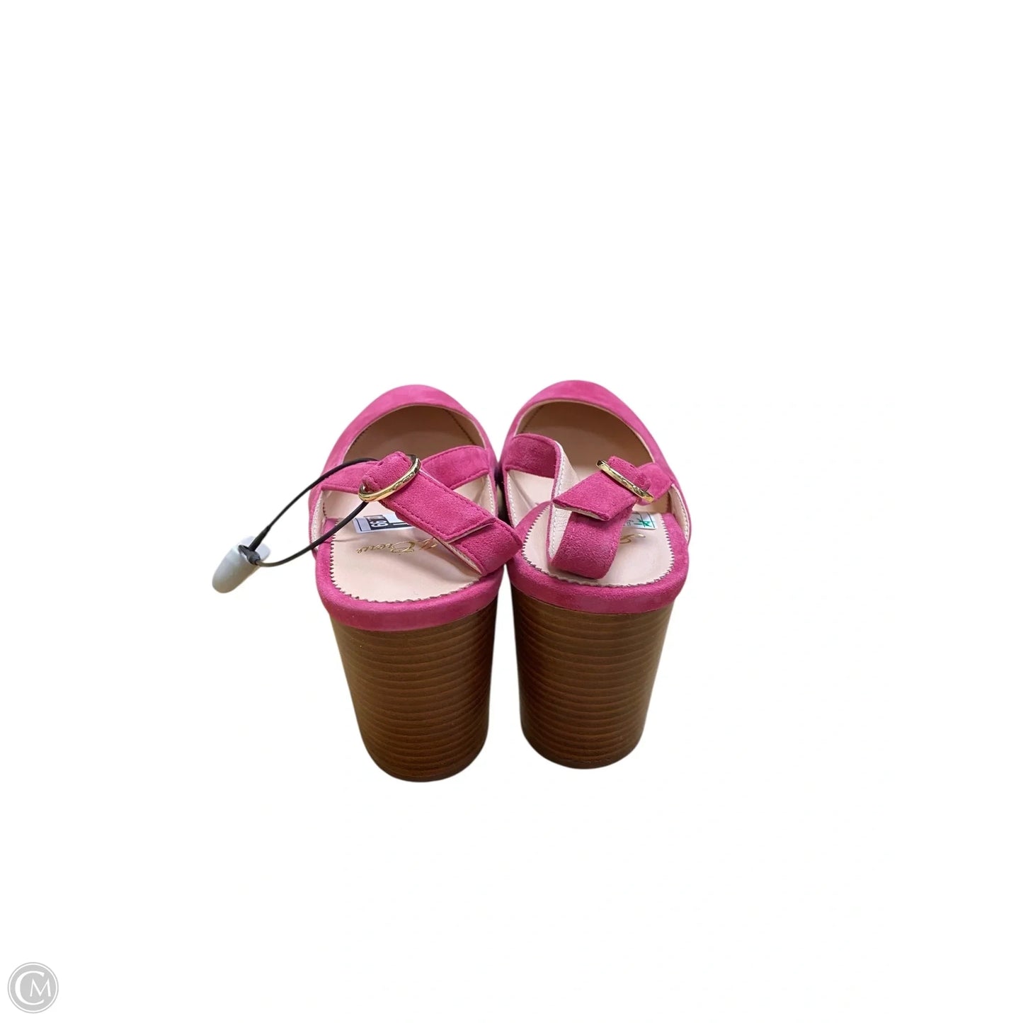 Shoes Heels Block By J. Crew In Pink, Size: 8