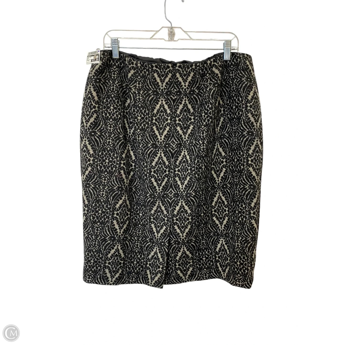 Skirt Maxi By Talbots In Black, Size: 14