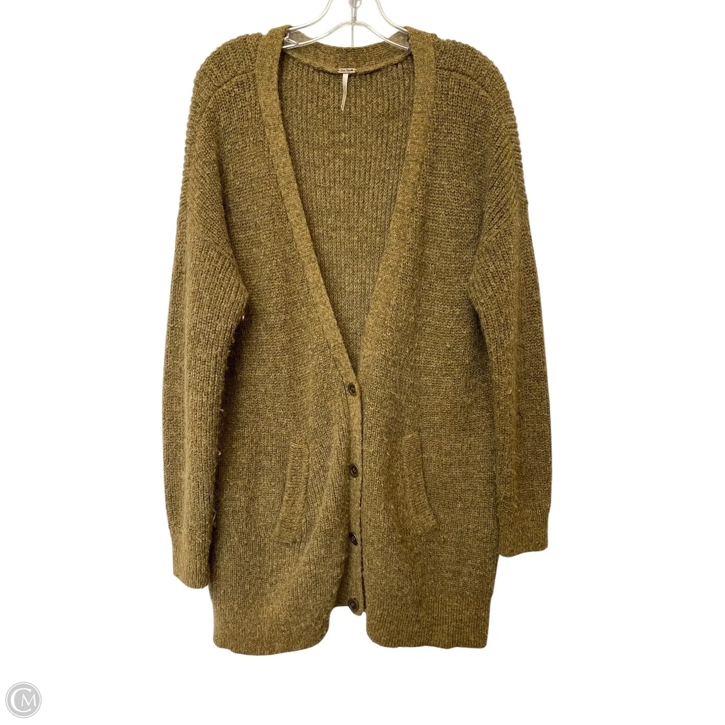 Cardigan By Free People In Brown, Size: M