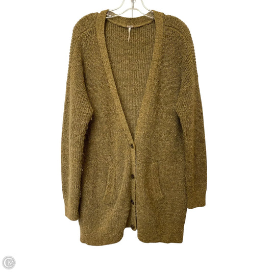 Cardigan By Free People In Brown, Size: M