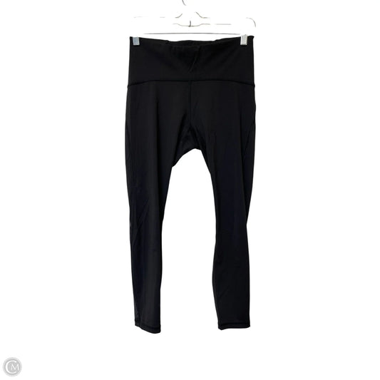 Athletic Leggings By Lululemon In Black, Size: 8