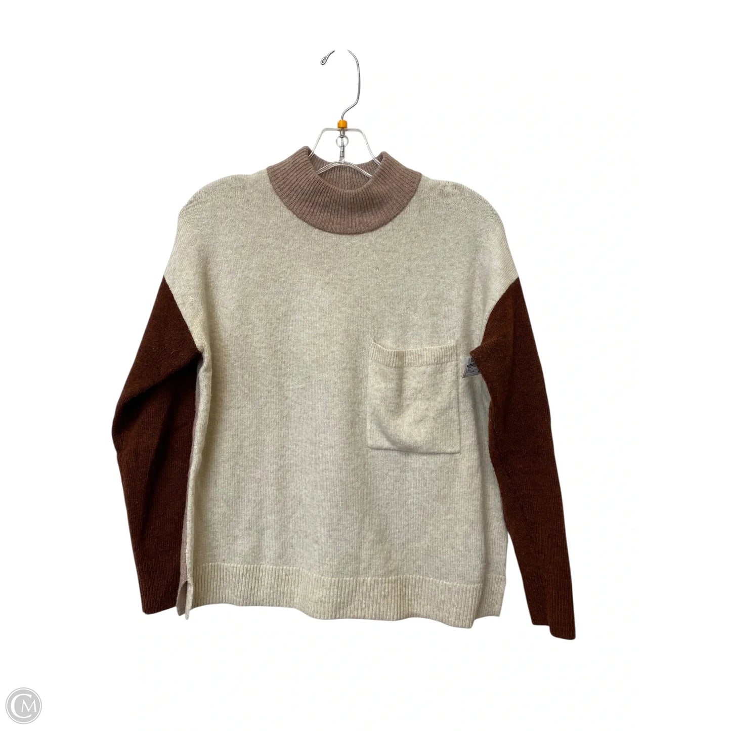 Sweater By Madewell In Multi-colored, Size: Xxs