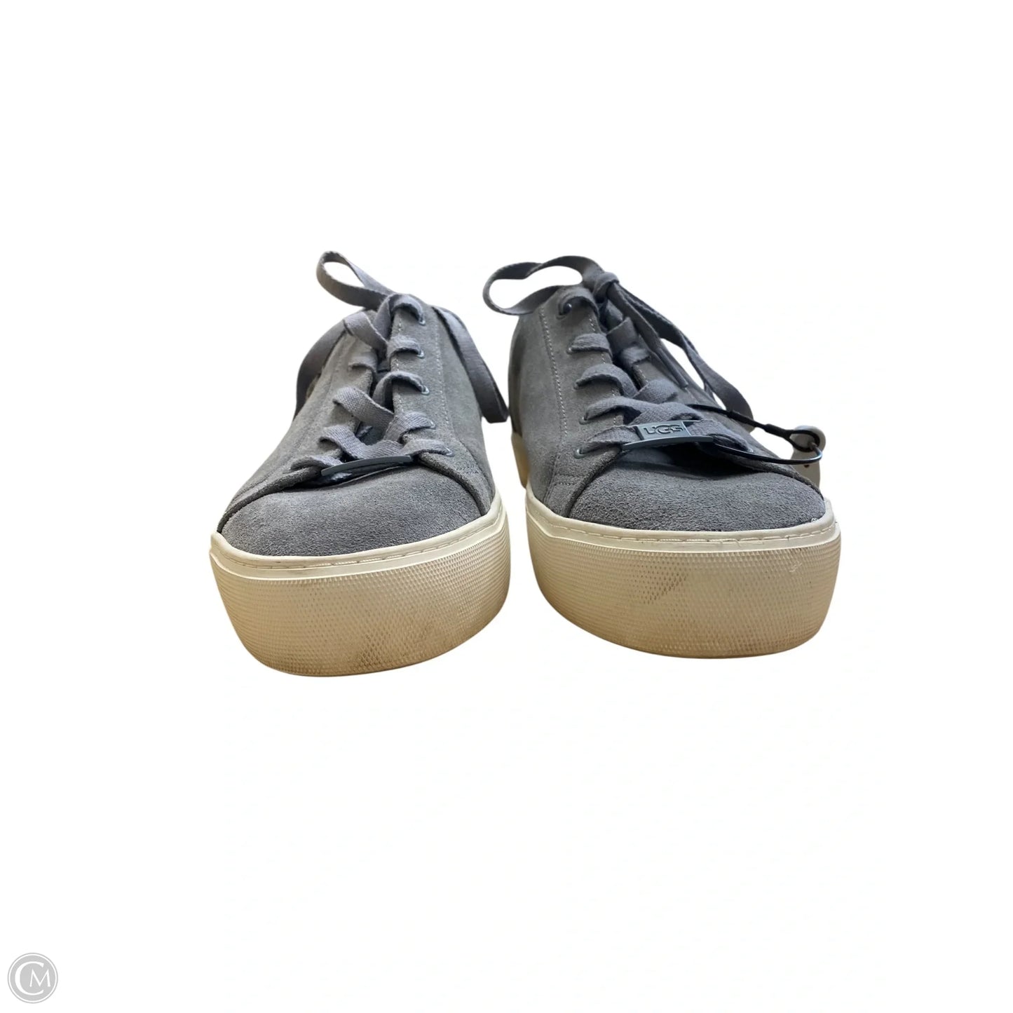 Shoes Designer By Ugg In Grey, Size: 9