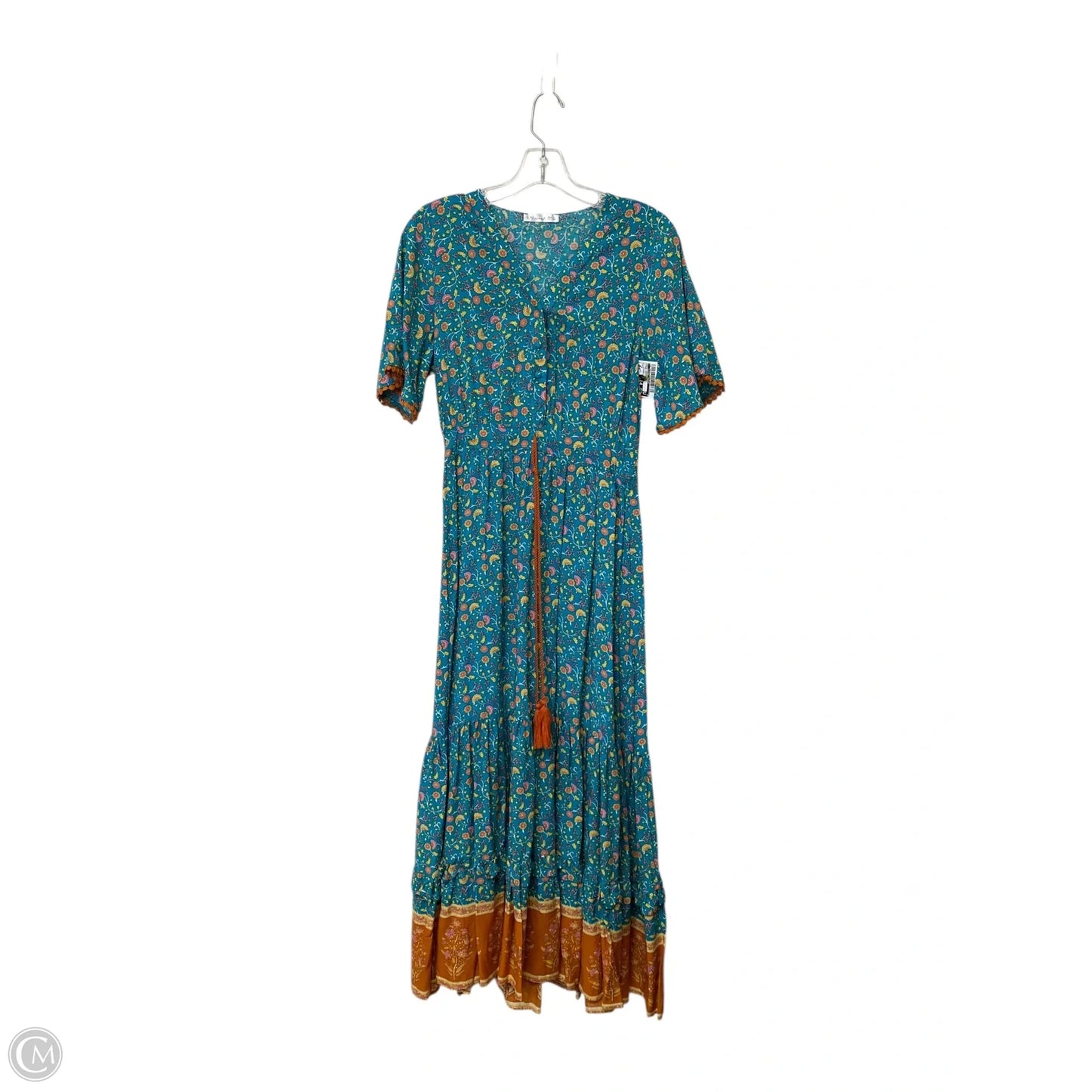 Dress Casual Maxi By Clothes Mentor In Floral Print, Size: S