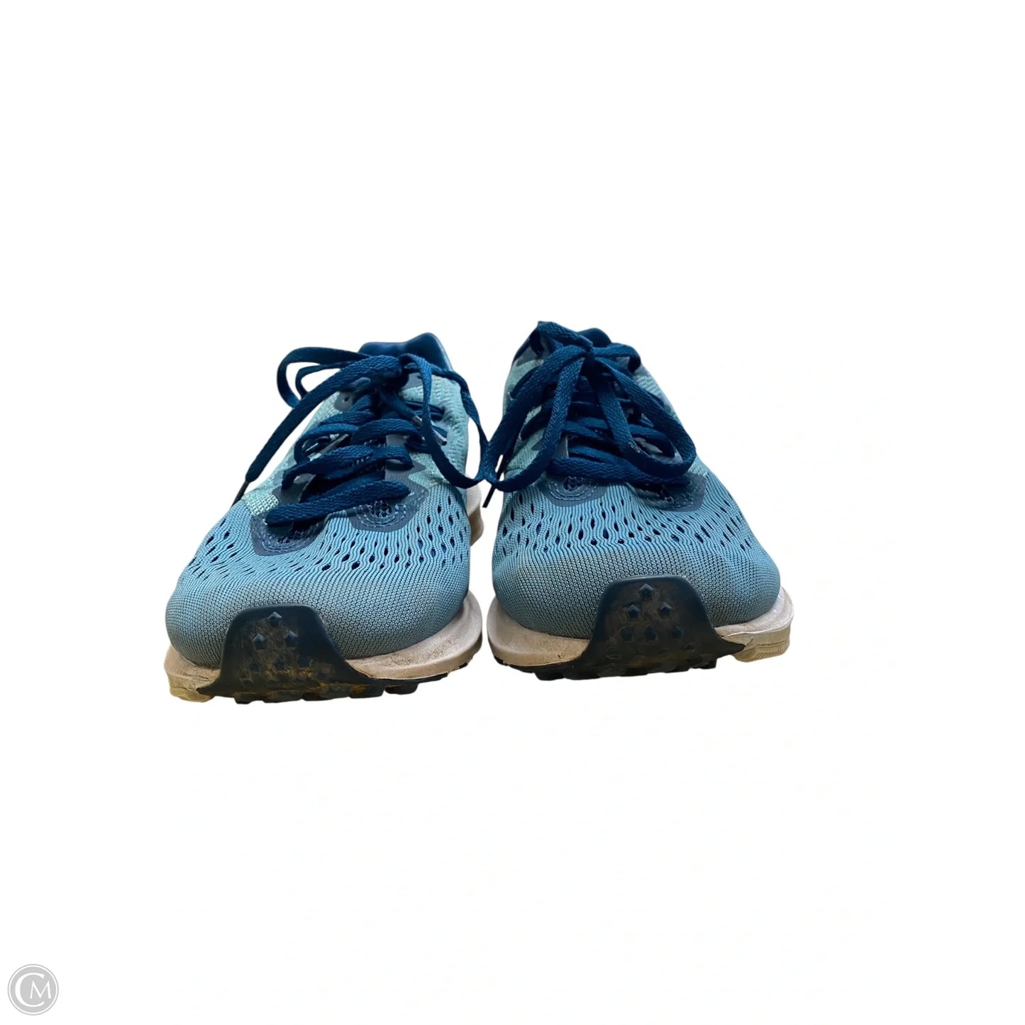 Shoes Athletic By Nike In Blue, Size: 7