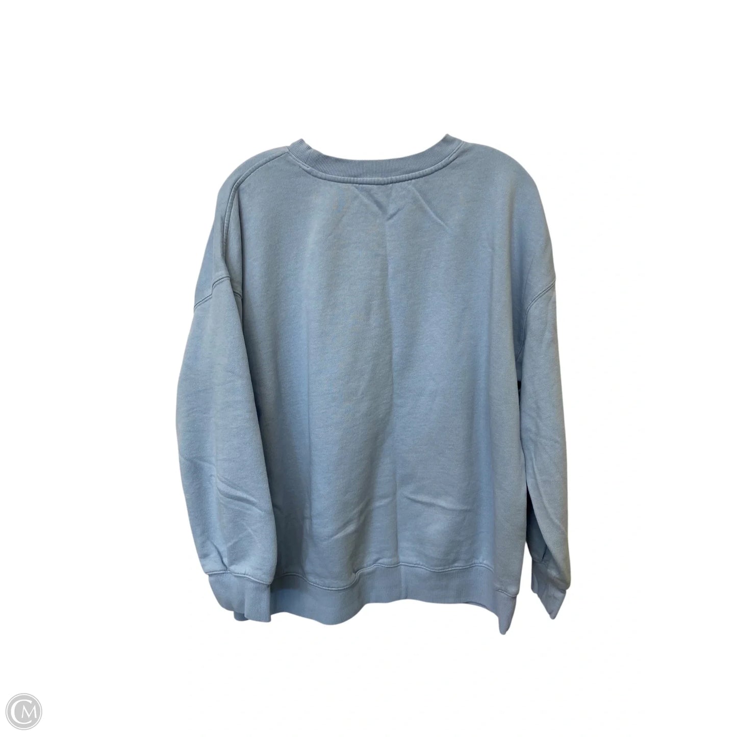 Sweatshirt Crewneck By Old Navy In Blue, Size: M
