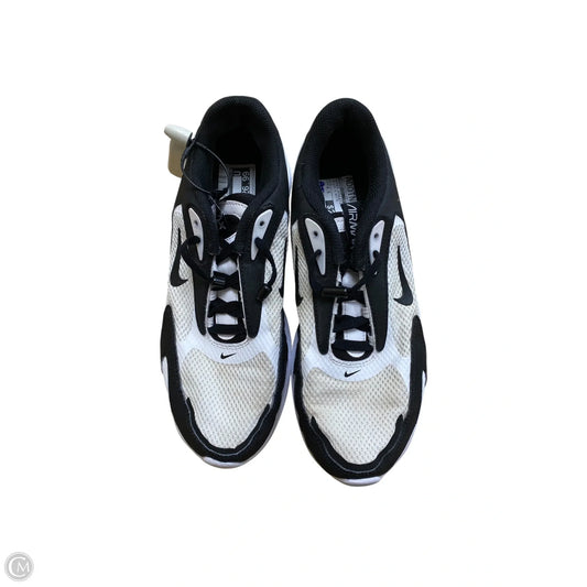 Shoes Athletic By Nike In Black & White, Size: 9.5