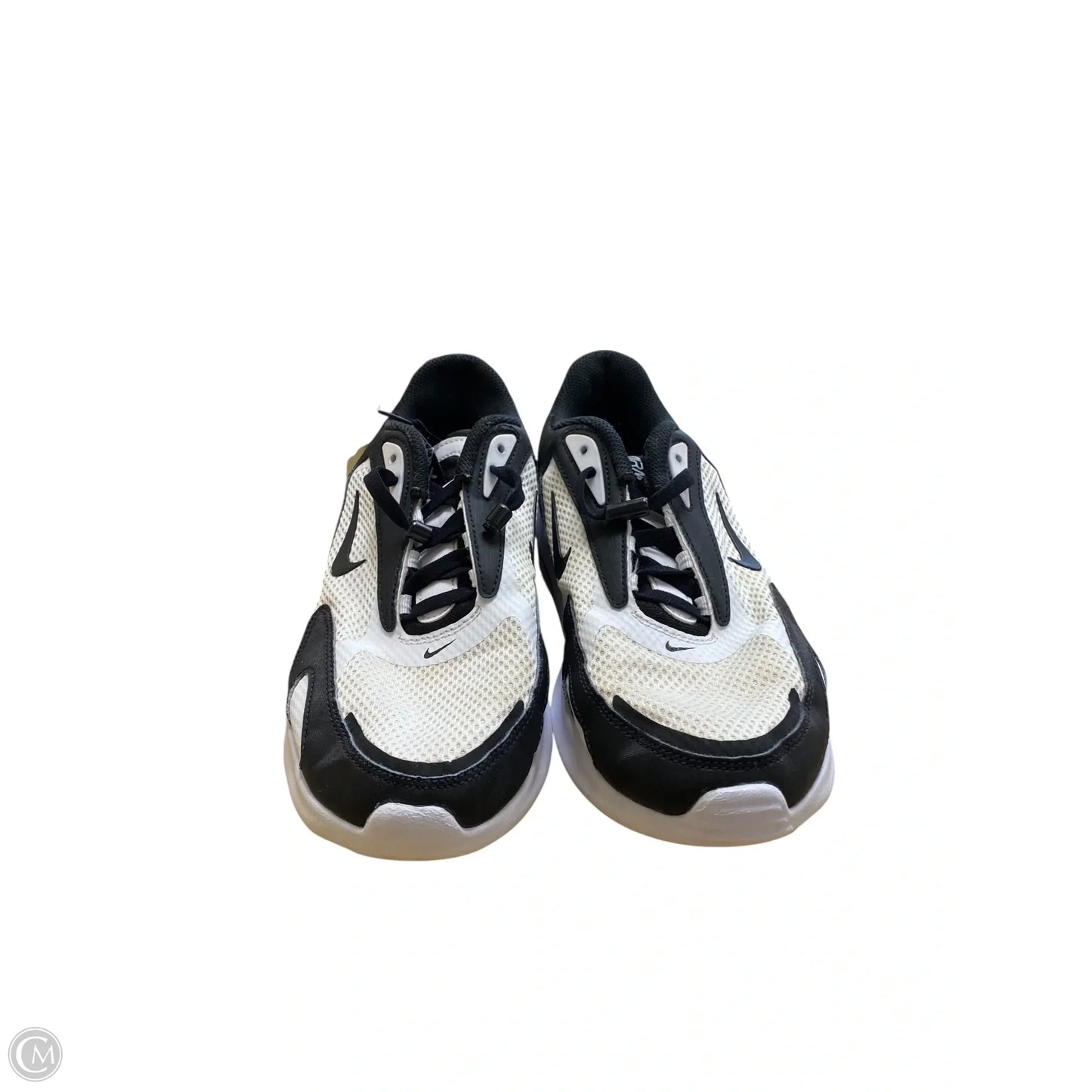 Shoes Athletic By Nike In Black & White, Size: 9.5