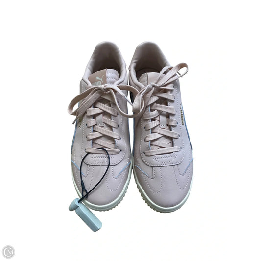 Shoes Sneakers By Puma In Pink, Size: 8.5