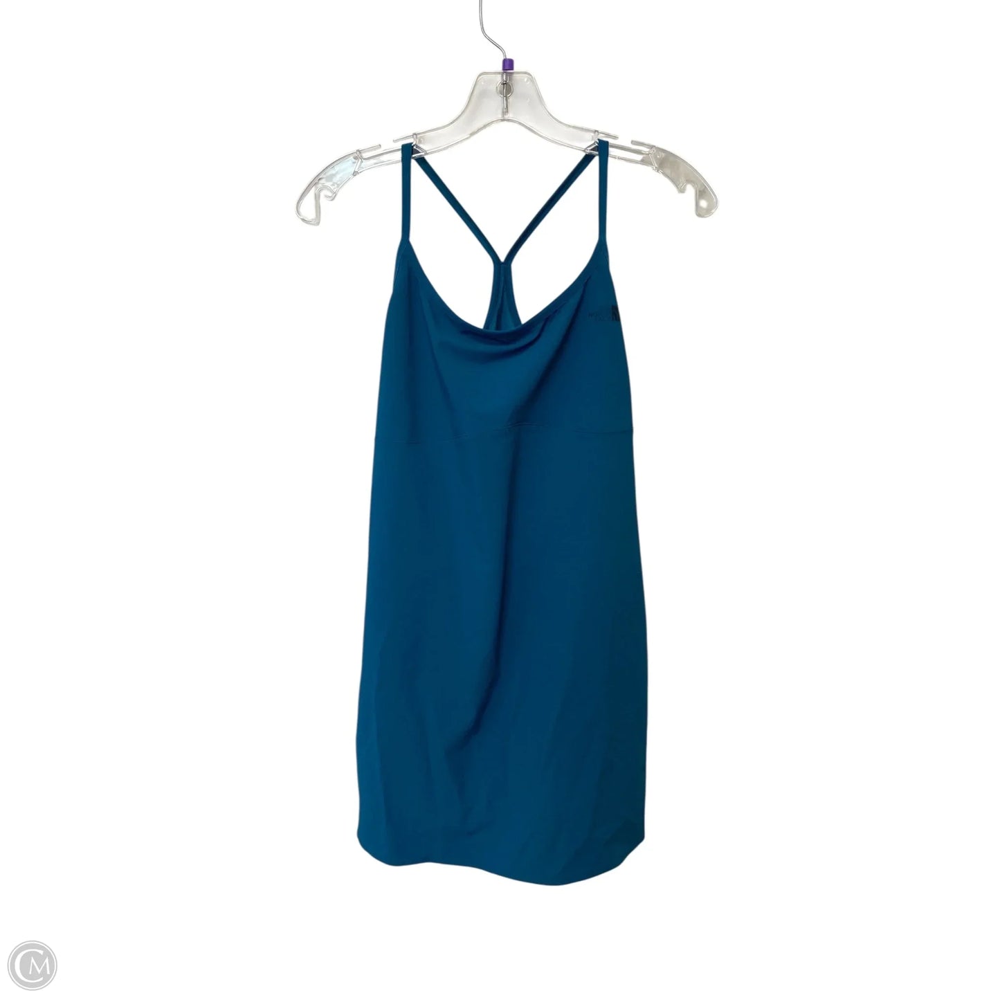 Athletic Dress By The North Face In Blue, Size: S