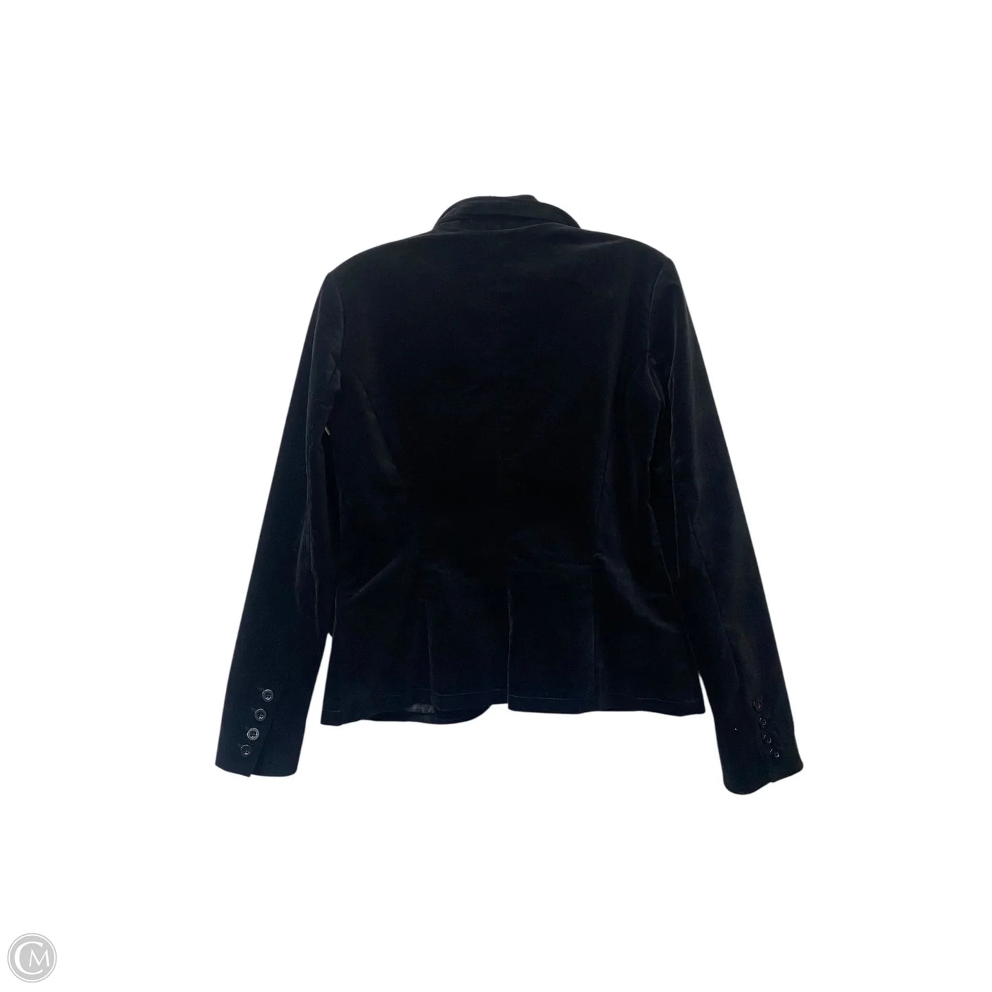 Blazer By Calvin Klein In Black, Size: S