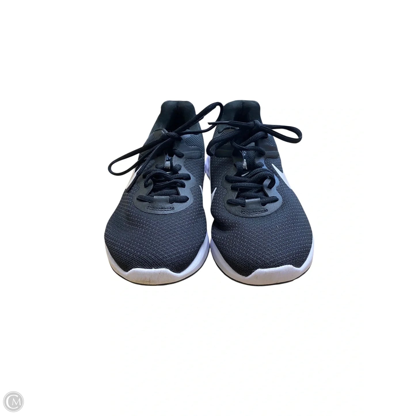 Shoes Athletic By Nike In Black, Size: 8