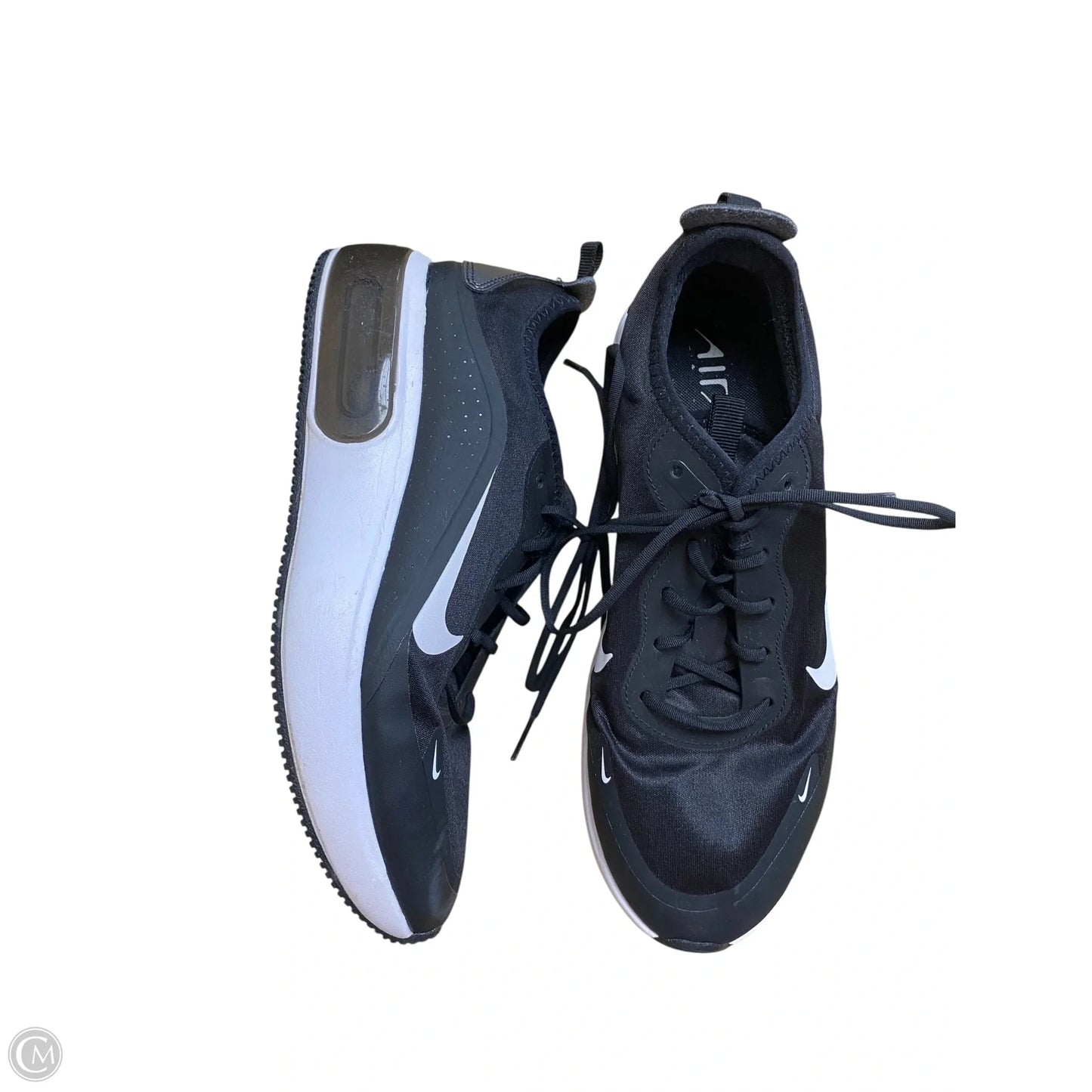 Shoes Athletic By Nike In Black, Size: 8