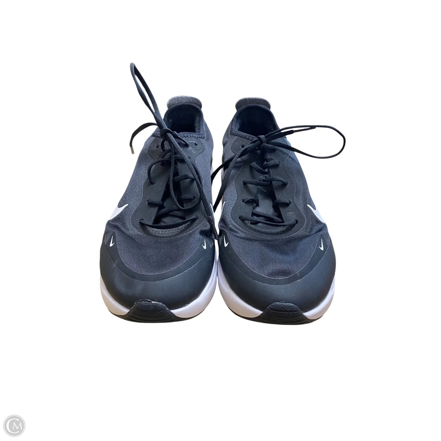 Shoes Athletic By Nike In Black, Size: 8