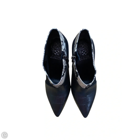 Shoes Heels Stiletto By Vince Camuto In Black, Size: 6