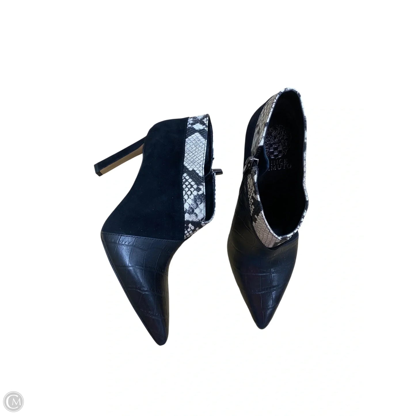 Shoes Heels Stiletto By Vince Camuto In Black, Size: 6