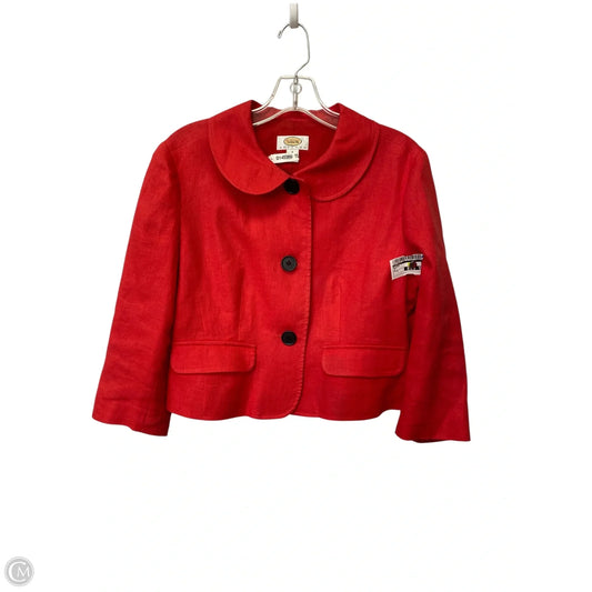 Blazer By Talbots In Red, Size: 8