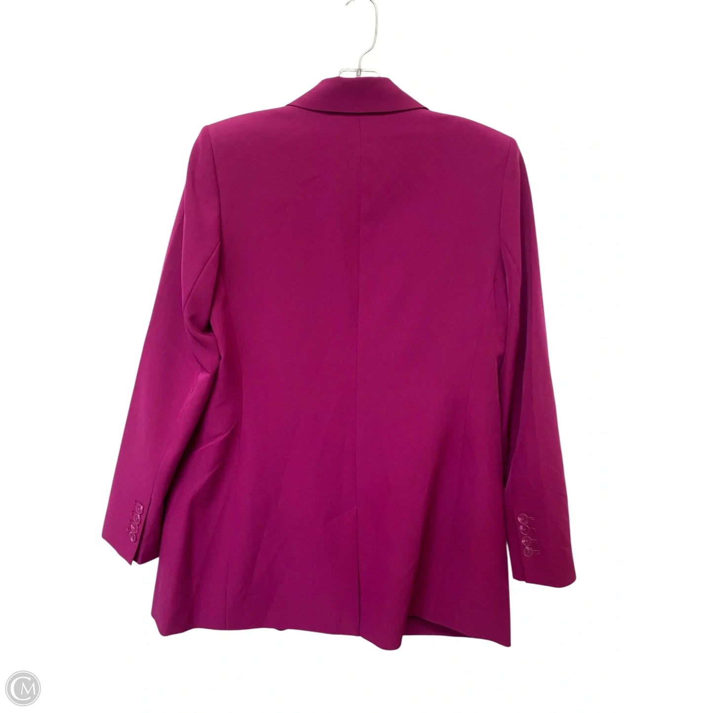Blazer By Express In Purple, Size: L