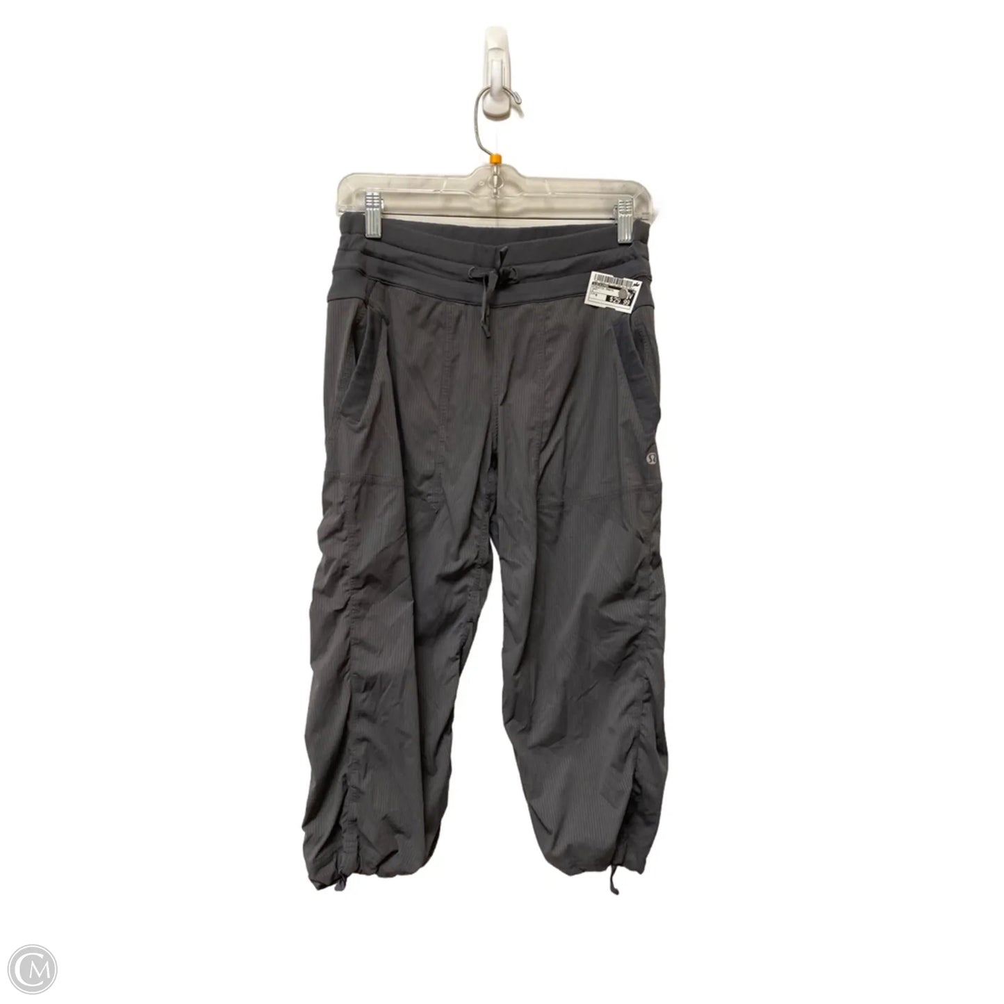 Athletic Pants By Lululemon In Grey, Size: 6
