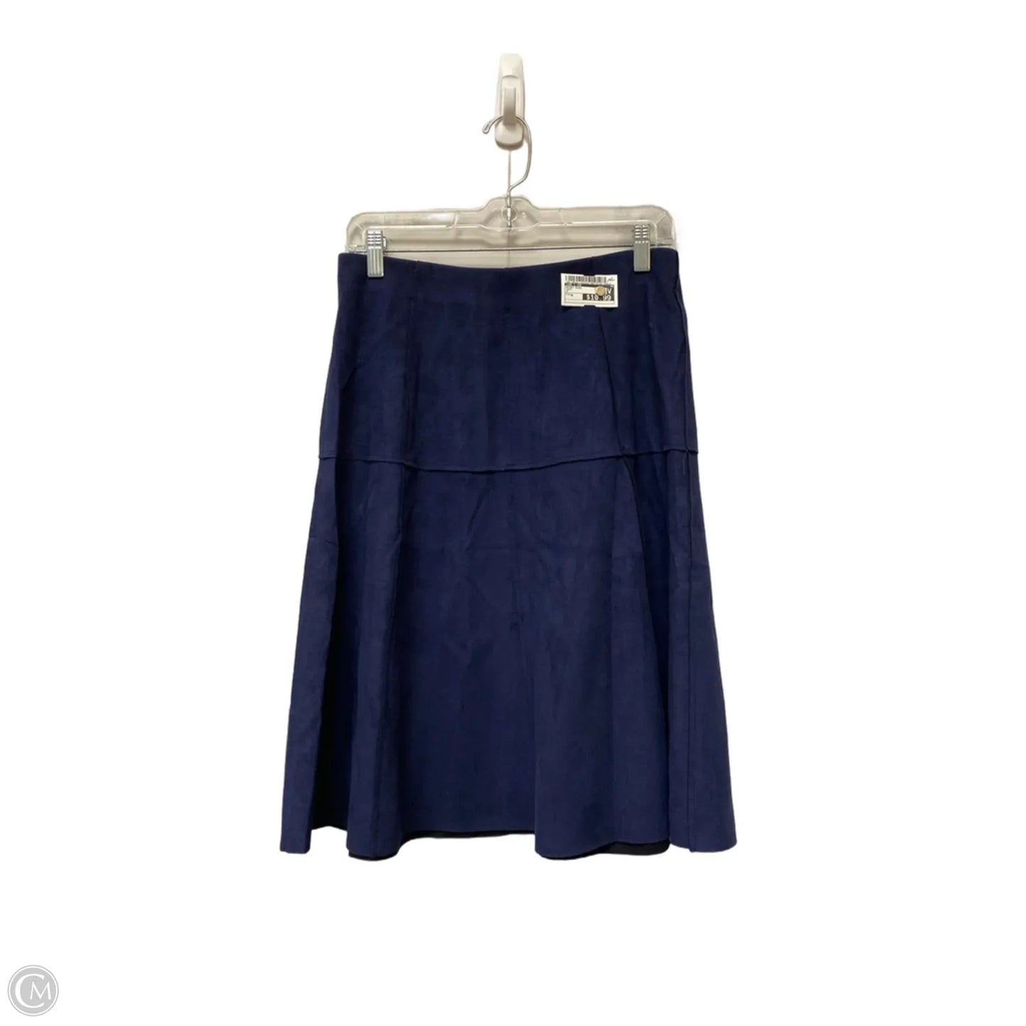Skirt Midi By One 5 One In Navy, Size: M