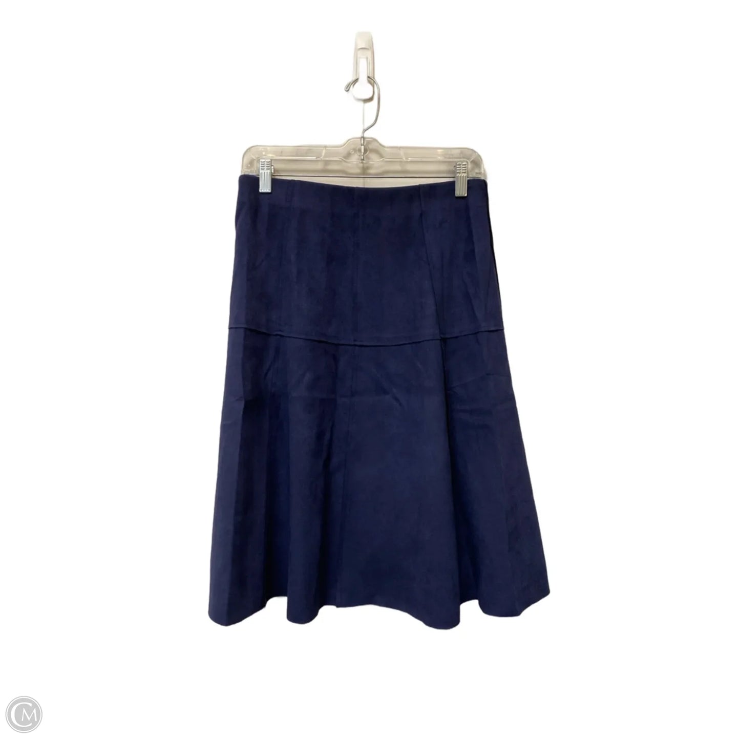 Skirt Midi By One 5 One In Navy, Size: M