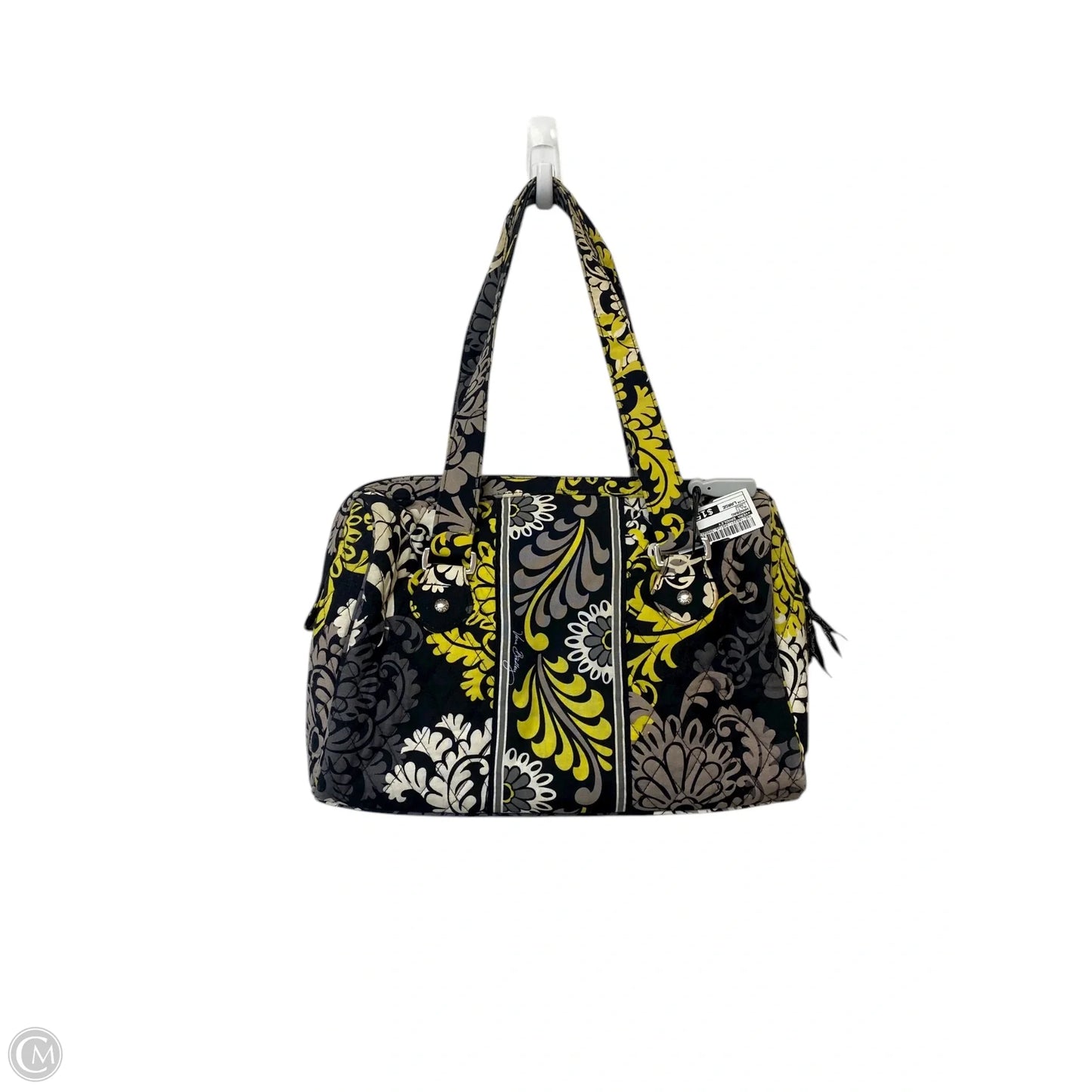 Handbag By Vera Bradley, Size: Large